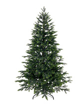 Kunstigt luksus juletræ grøn 180 cm